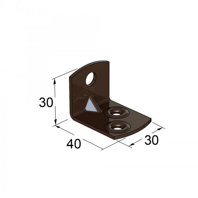 ΓΩΝΙΑ 40x30x30 ΣΤΟΠ ΡΟΛΩΝ / ΚΑΦΕ